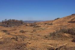 Panorama of valley... left to right