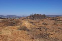 Panorama of valley... left to right