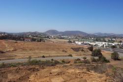 The view from the hill... looking NW