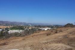 The view from the hill... looking NE