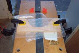 Repair thickness issue with pendulum shelf