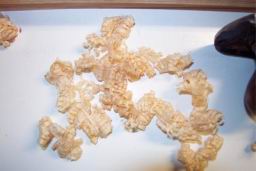 Look at them plane shavings
