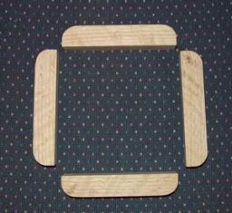 Dial board braces