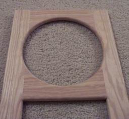 decorative edges on door