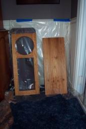 First coat of oil