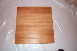 First coat of oil