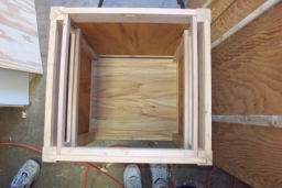 George's nightstand - top down view