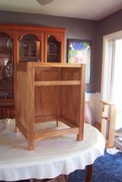 First coat of oil