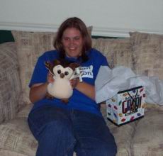 Present from Aunt Rennie