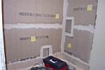 The tiling begins...