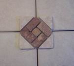 The decorative accent
